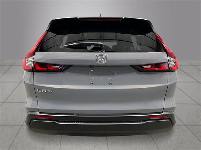 new 2026 Honda CR-V car, priced at $34,325