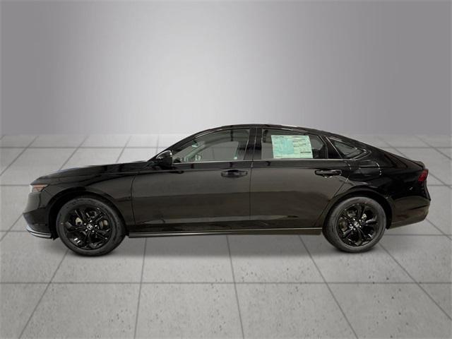 new 2025 Honda Accord car, priced at $31,755