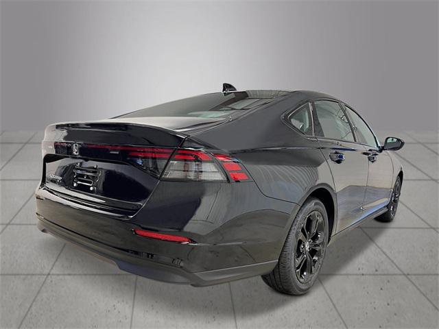 new 2025 Honda Accord car, priced at $31,755