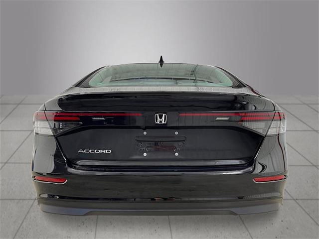new 2025 Honda Accord car, priced at $31,755