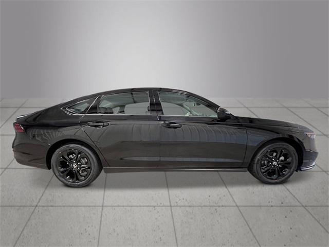 new 2025 Honda Accord car, priced at $31,755