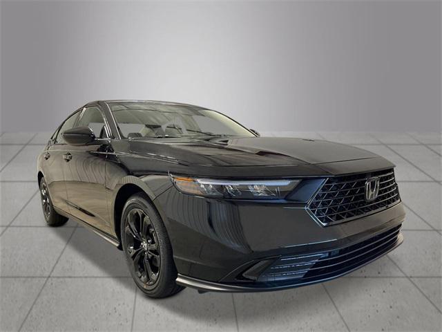 new 2025 Honda Accord car, priced at $31,755