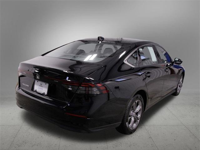 used 2024 Honda Accord car, priced at $27,515