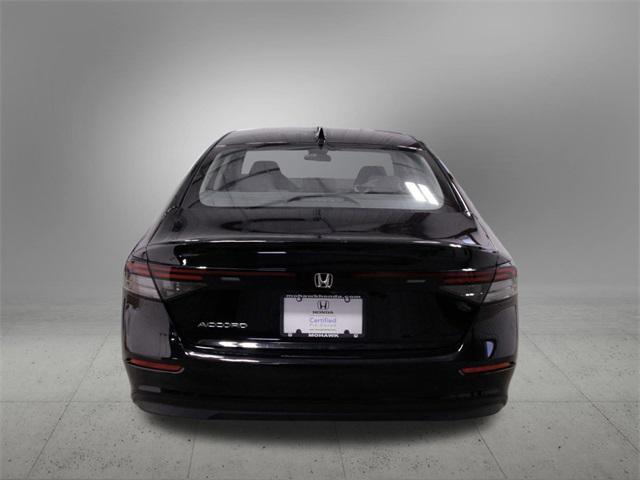 used 2024 Honda Accord car, priced at $27,515