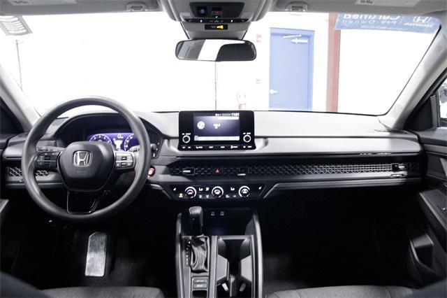 used 2024 Honda Accord car, priced at $27,515