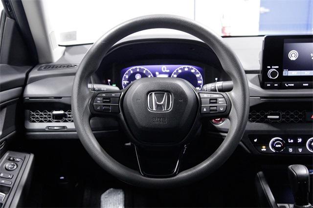 used 2024 Honda Accord car, priced at $27,515