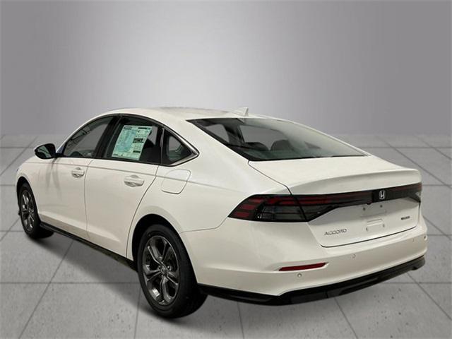 new 2025 Honda Accord Hybrid car, priced at $36,545