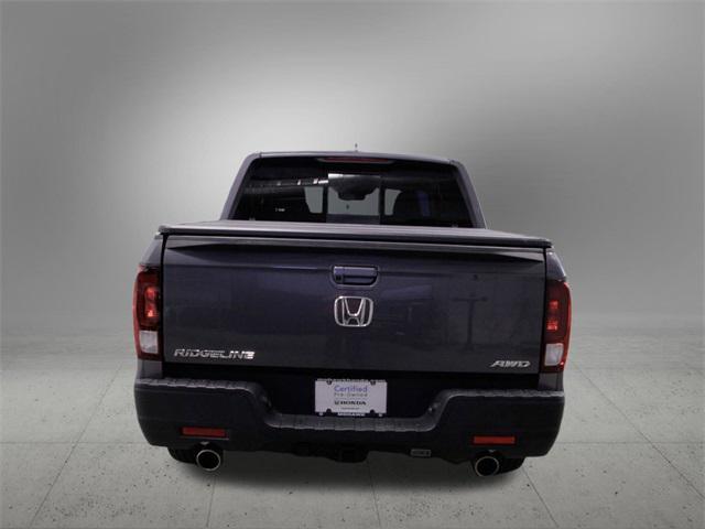 used 2022 Honda Ridgeline car, priced at $32,250