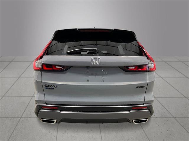 new 2026 Honda CR-V Hybrid car, priced at $42,130