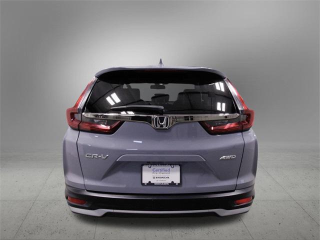 used 2022 Honda CR-V car, priced at $29,358