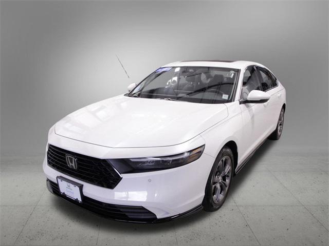used 2025 Honda Accord Hybrid car, priced at $33,204