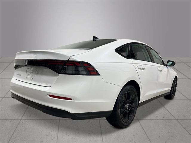 new 2025 Honda Accord car, priced at $32,210