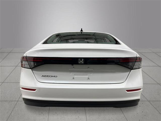 new 2025 Honda Accord car, priced at $32,210