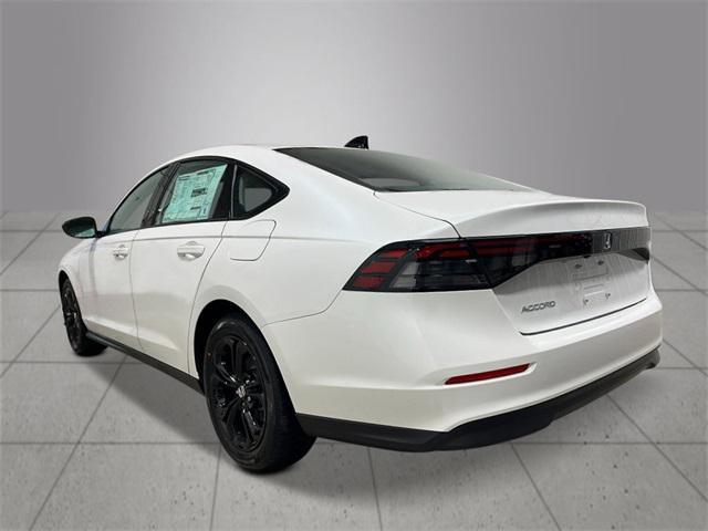 new 2025 Honda Accord car, priced at $32,210
