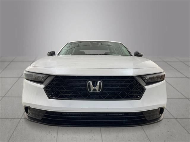 new 2025 Honda Accord car, priced at $32,210
