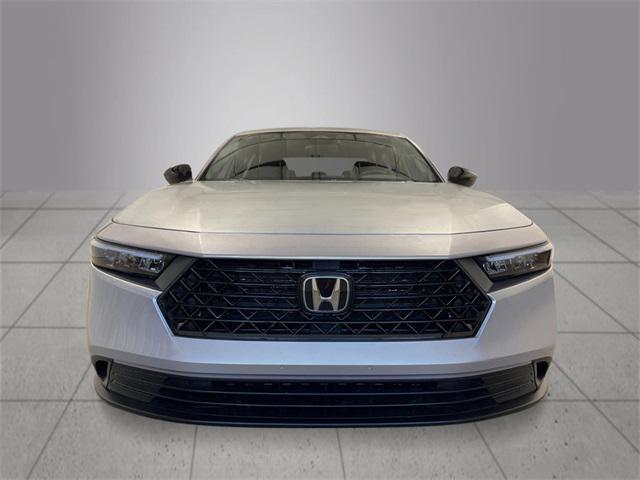 new 2025 Honda Accord Hybrid car, priced at $34,850