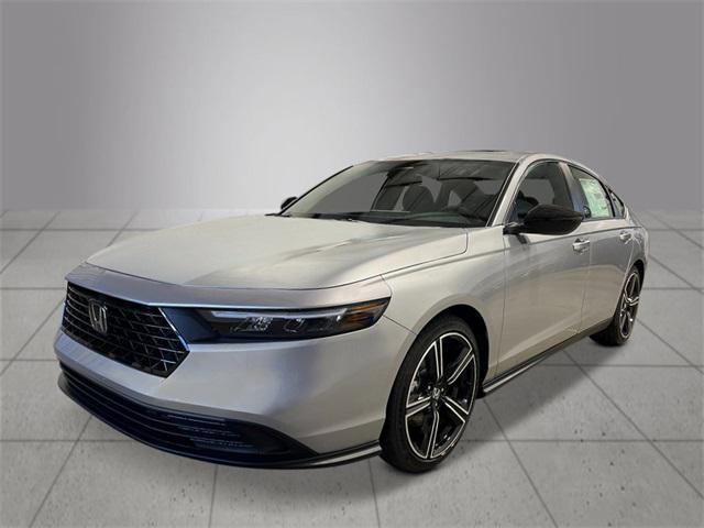 new 2025 Honda Accord Hybrid car, priced at $34,850