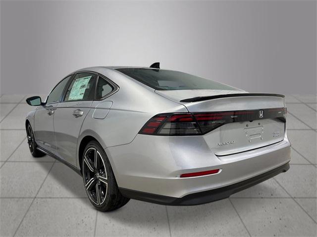 new 2025 Honda Accord Hybrid car, priced at $34,850