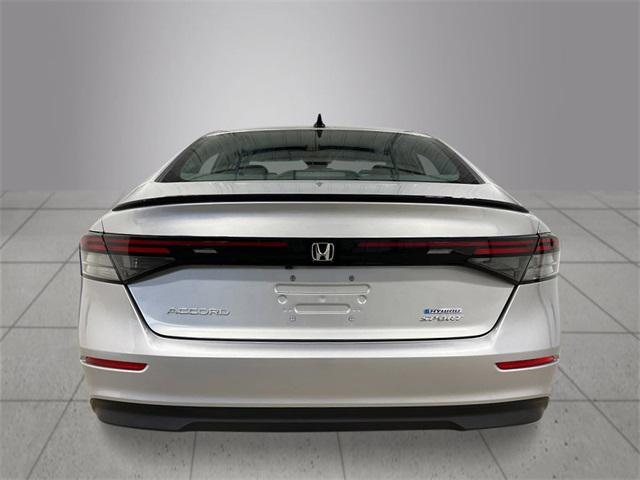 new 2025 Honda Accord Hybrid car, priced at $34,850