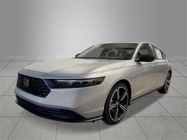 new 2025 Honda Accord Hybrid car, priced at $34,850
