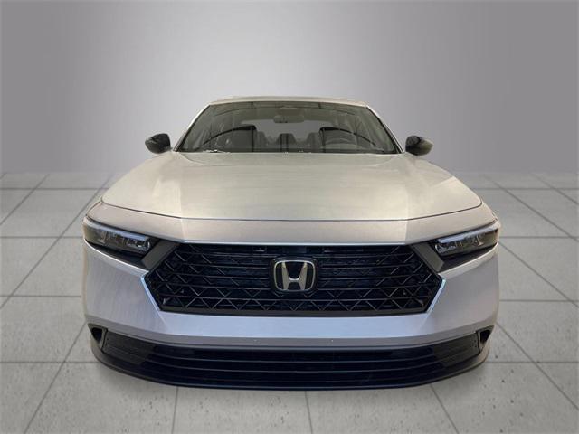 new 2025 Honda Accord Hybrid car, priced at $34,850