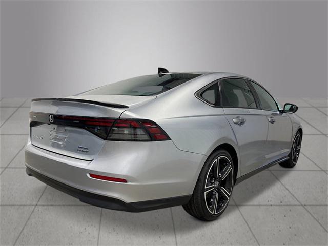 new 2025 Honda Accord Hybrid car, priced at $34,850
