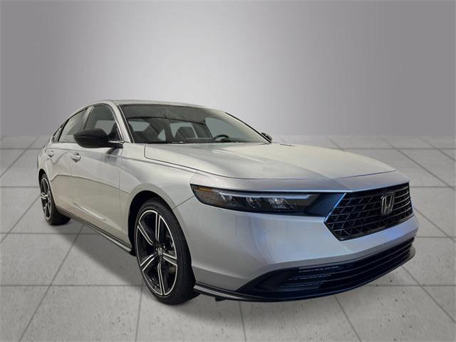 new 2025 Honda Accord Hybrid car, priced at $34,850
