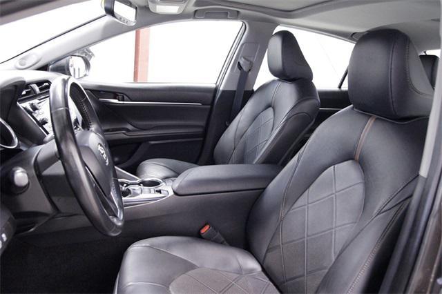 used 2019 Toyota Camry Hybrid car, priced at $21,936