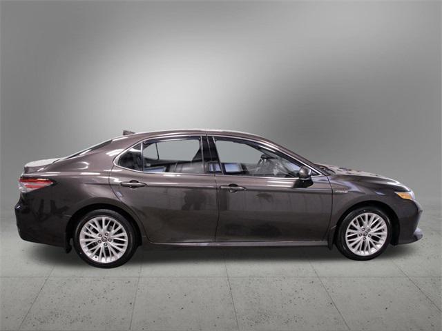 used 2019 Toyota Camry Hybrid car, priced at $21,936