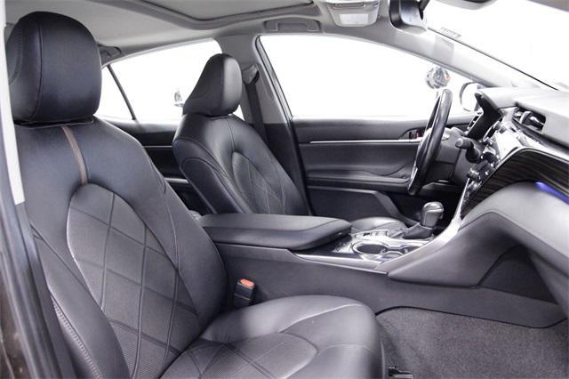 used 2019 Toyota Camry Hybrid car, priced at $21,936