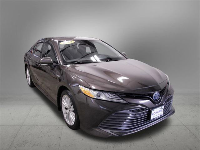used 2019 Toyota Camry Hybrid car, priced at $21,936