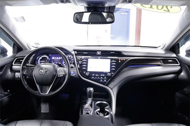 used 2019 Toyota Camry Hybrid car, priced at $21,936