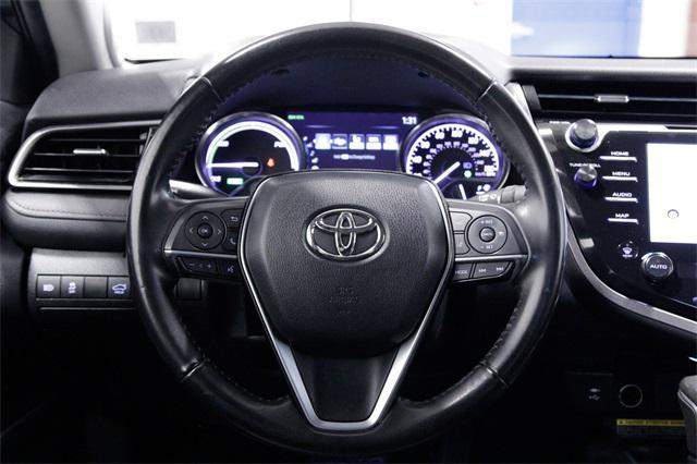 used 2019 Toyota Camry Hybrid car, priced at $21,936