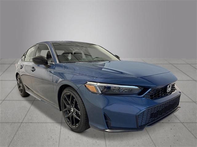 new 2026 Honda Civic car, priced at $28,245