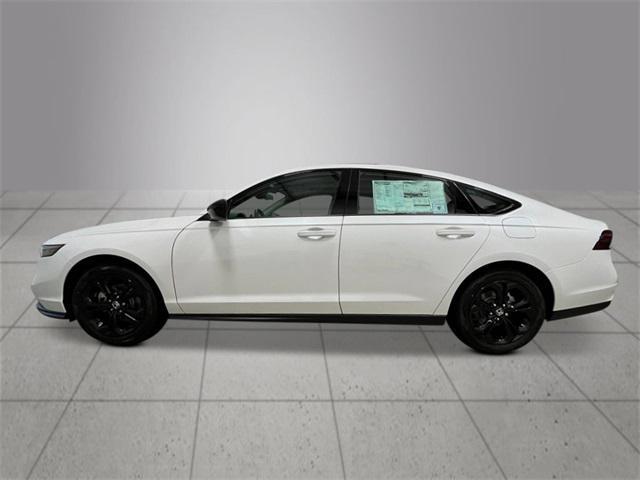 new 2025 Honda Accord car, priced at $32,210