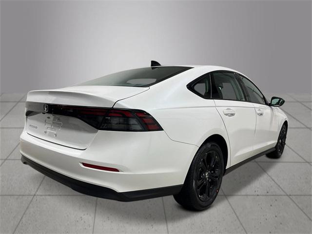 new 2025 Honda Accord car, priced at $32,210