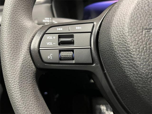 new 2025 Honda Accord car, priced at $32,210