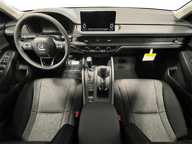 new 2025 Honda Accord car, priced at $32,210