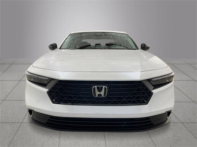 new 2025 Honda Accord car, priced at $32,210