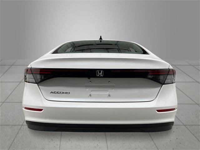 new 2025 Honda Accord car, priced at $32,210