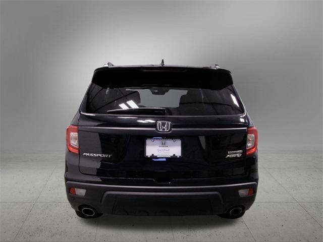 used 2020 Honda Passport car, priced at $24,920