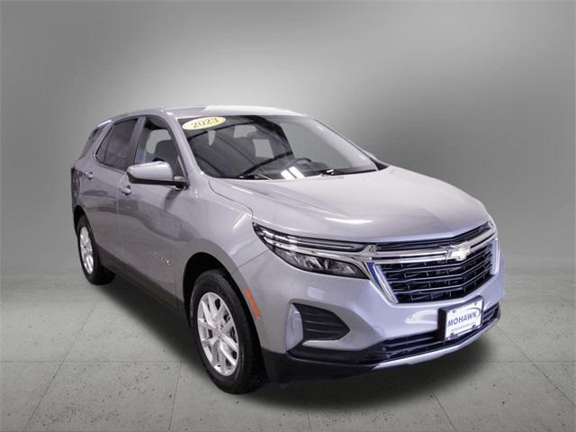 used 2023 Chevrolet Equinox car, priced at $25,077