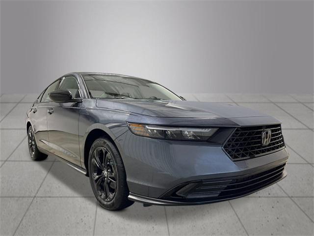 new 2025 Honda Accord car, priced at $31,710