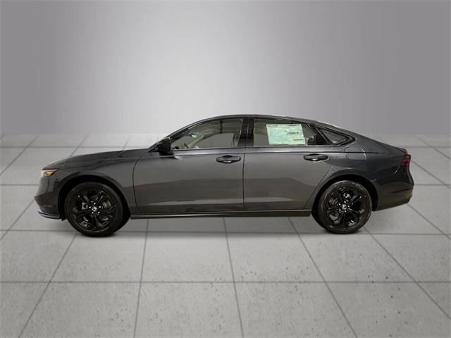 new 2025 Honda Accord car, priced at $31,710
