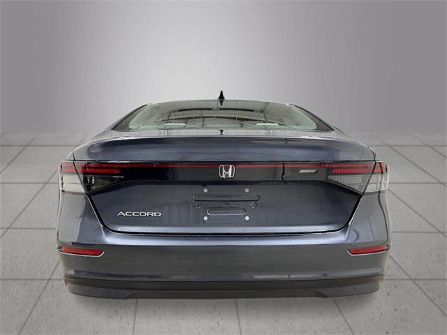 new 2025 Honda Accord car, priced at $31,710