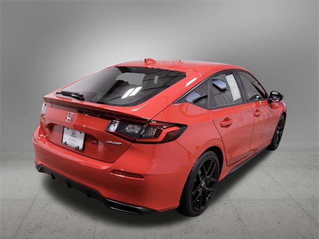 used 2022 Honda Civic car, priced at $24,914