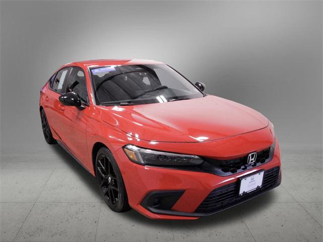 used 2022 Honda Civic car, priced at $24,914