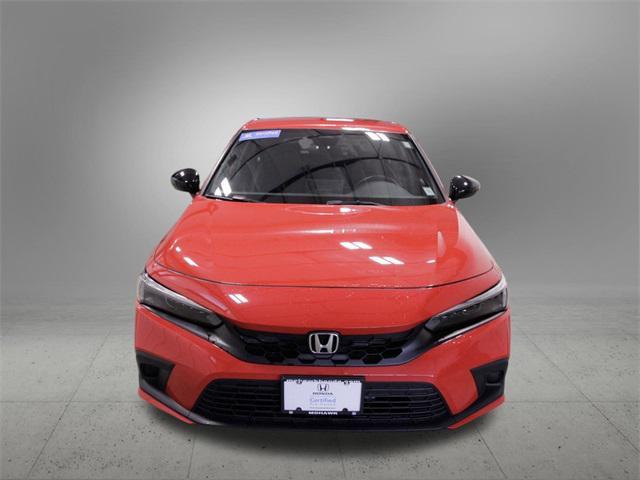 used 2022 Honda Civic car, priced at $24,914