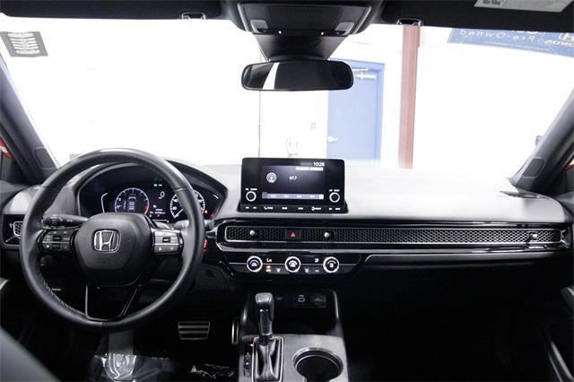 used 2022 Honda Civic car, priced at $24,914