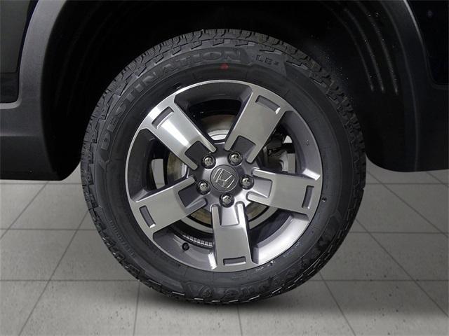 new 2025 Honda Ridgeline car, priced at $44,680